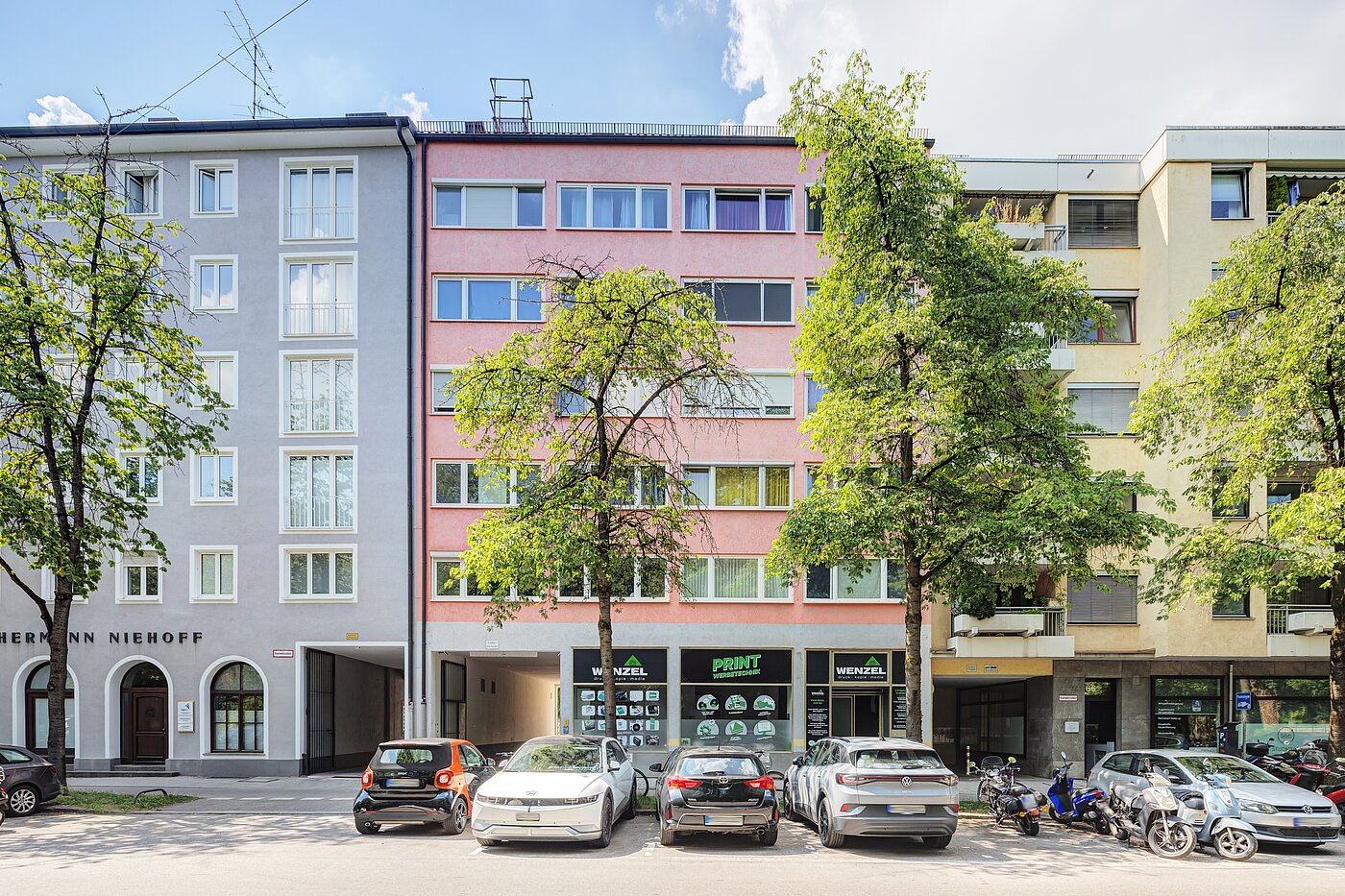 Apartment a 1 camera | München-Ludwigsvorstadt | 70469 | Gepflegtes Objekt