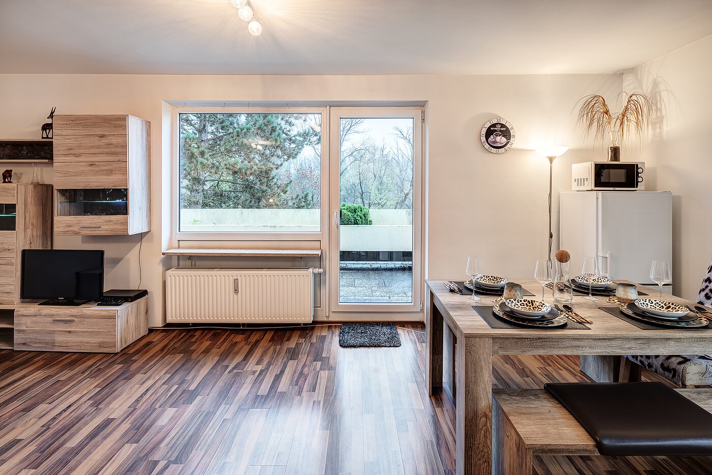 Appartamento a 1 camera | Karlsfeld | 70460 | Wohn- und Essfbereich