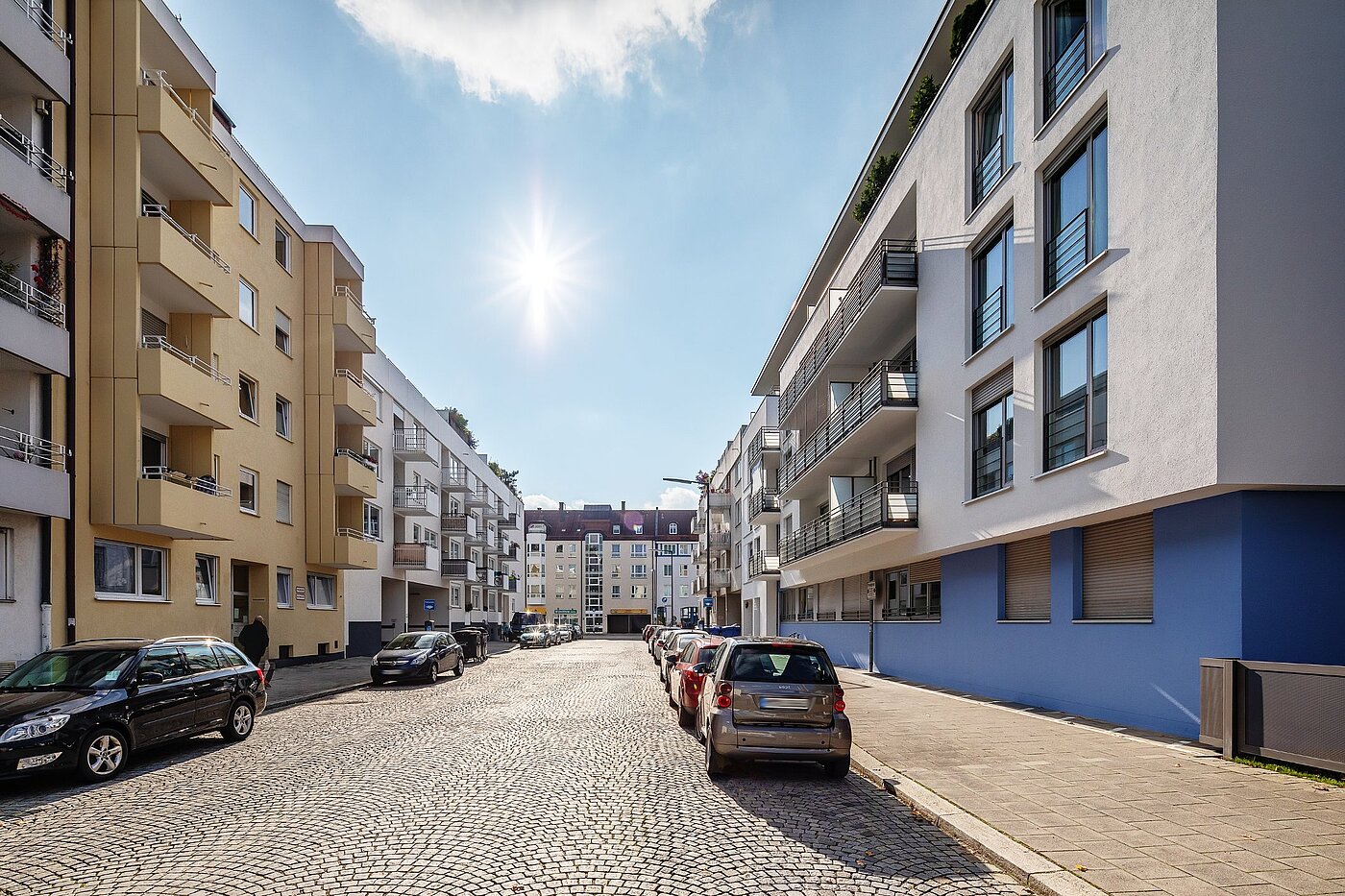 Appartamento a 1 camera | München-Neuhausen | 2010ML6 | Ruhige Seitenstraßen