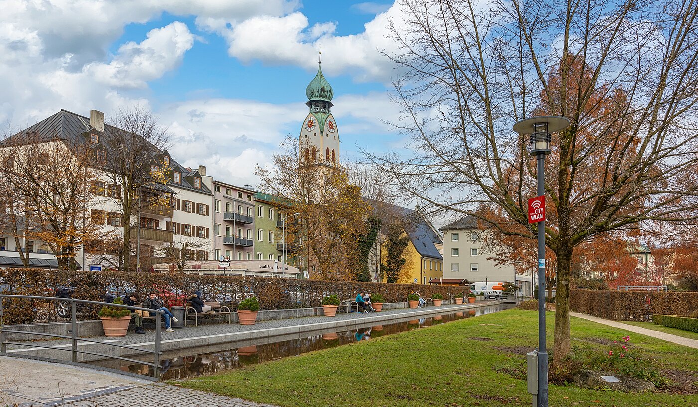 Appartamento a 1 camera | Rosenheim | 2109ML8 | ...viel Grün...