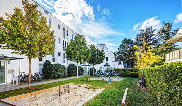 Appartamento a 2 camere | München-Thalkirchen | 70493 | Ruhiger Innenhof