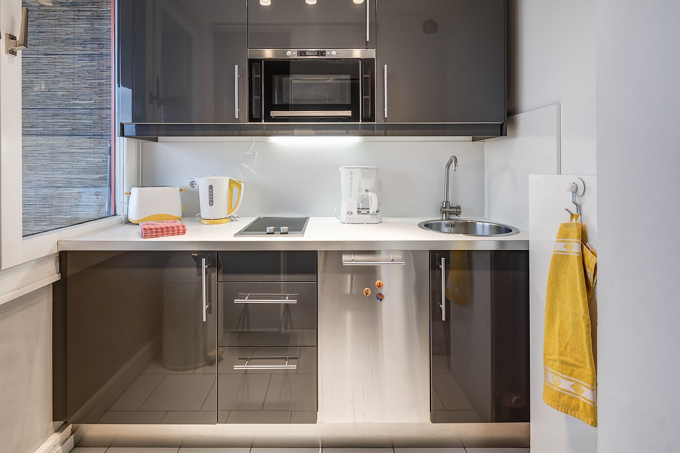 Appartamento a 1 camera | München-Laim | 70175 | Küche...