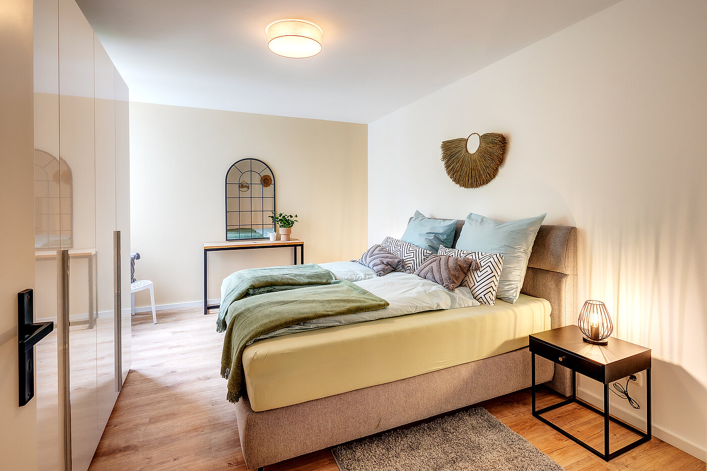 Appartamento a 3 camere | Unterhaching | 70421 | Schlafzimmer mit...