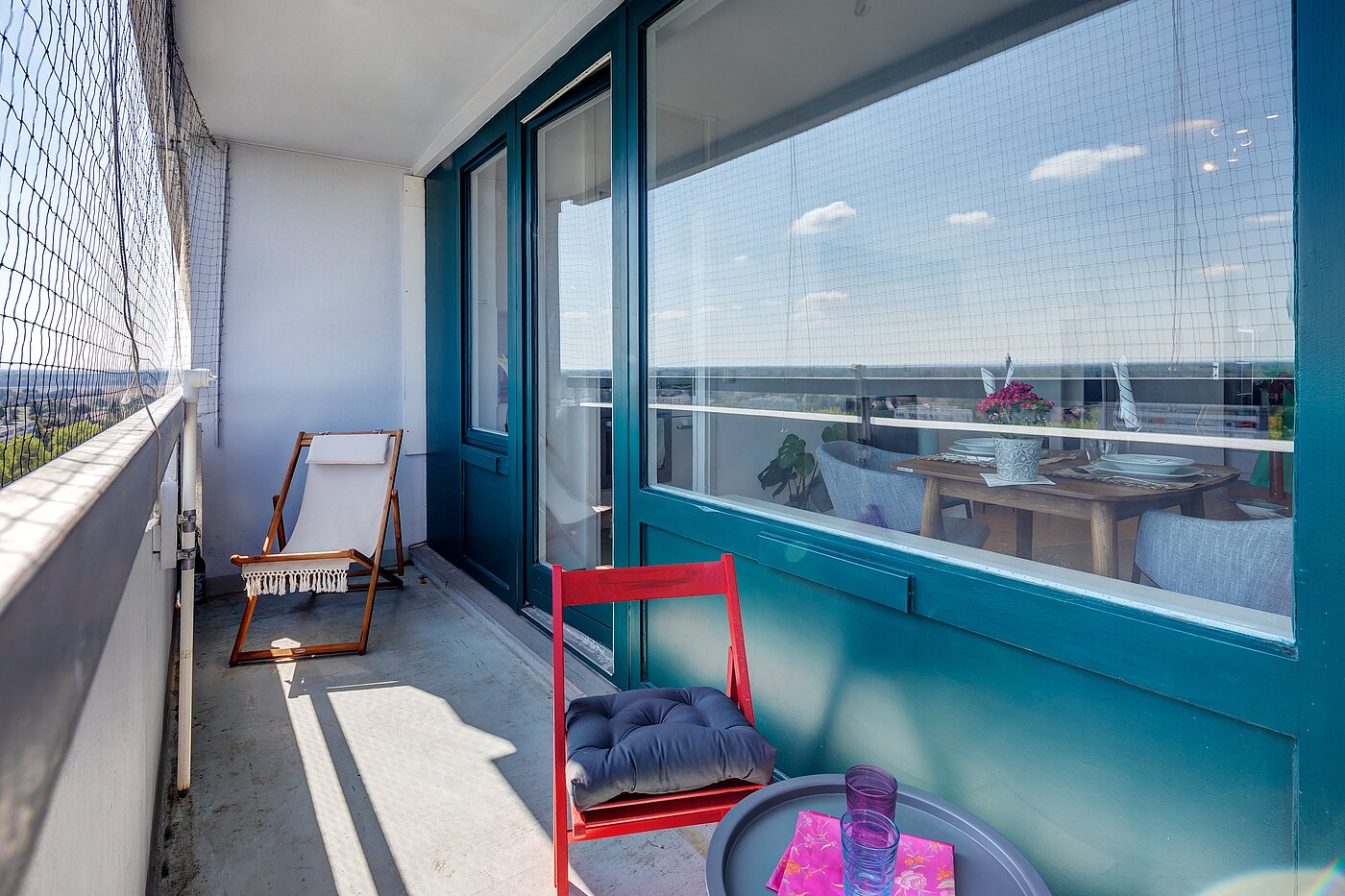 Appartamento a 1 camera | München-Solln | 700901 | Großzügiger Balkon mit...