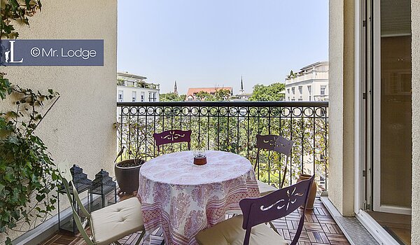 Appartamento Maisonette a 4 camere | München-Haidhausen | 1704ML1 | sonnige Aussichten