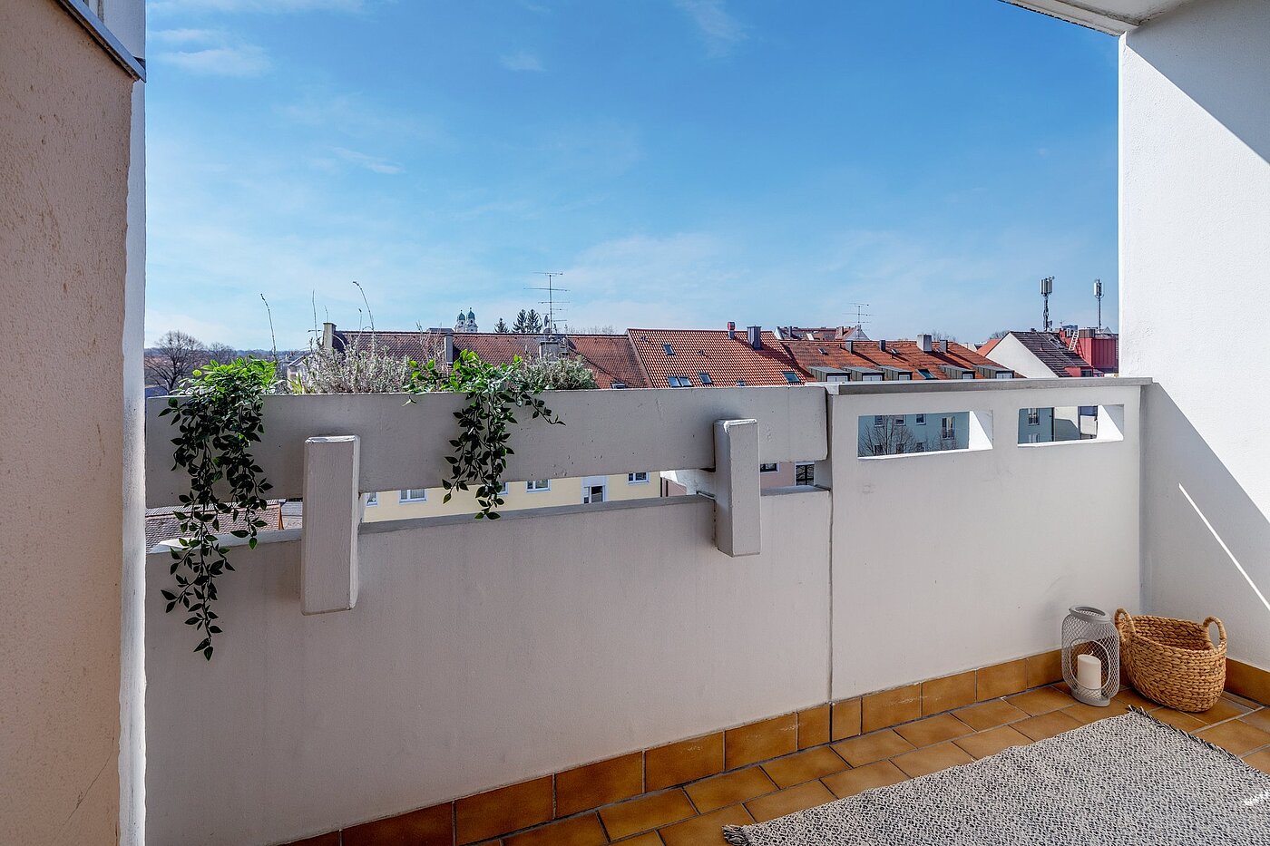 Appartamento a 1 camera | München-Berg am Laim | 2003ML15 | Pflanztrog und unverbaubarem..