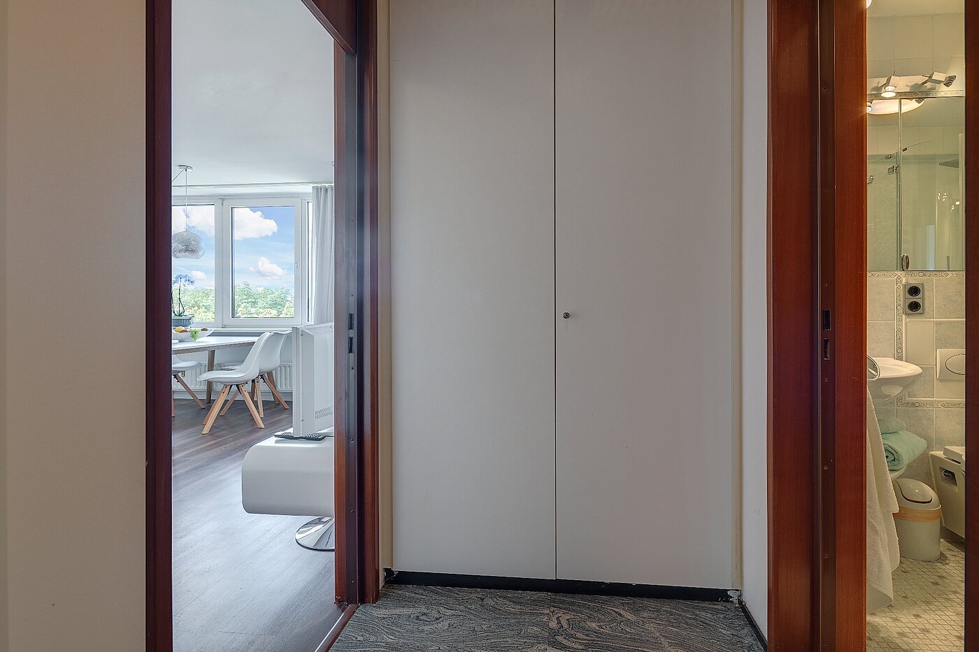 Appartamento a 1.5 camere | München-Neuhausen | 1807ML3 | Stauraum