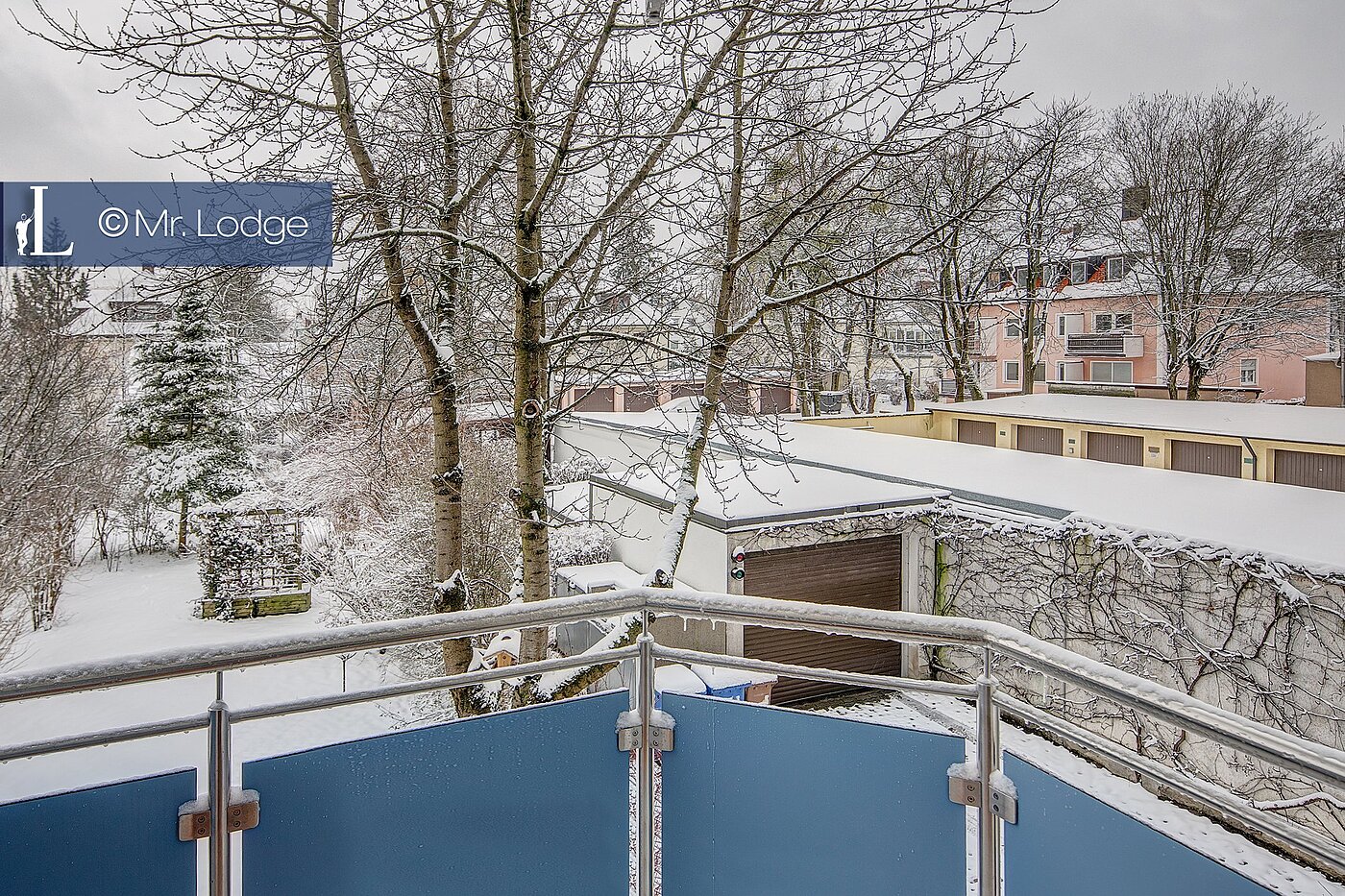 Appartamento a 1 camera | München-Ramersdorf | 1602ML4 | Blick vom Süd-Balkon