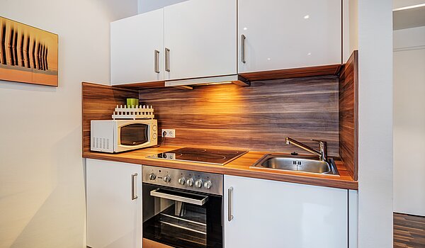 Appartamento al piano terra a 4 camere | München-Neuhausen | 70471 | ...Küche...