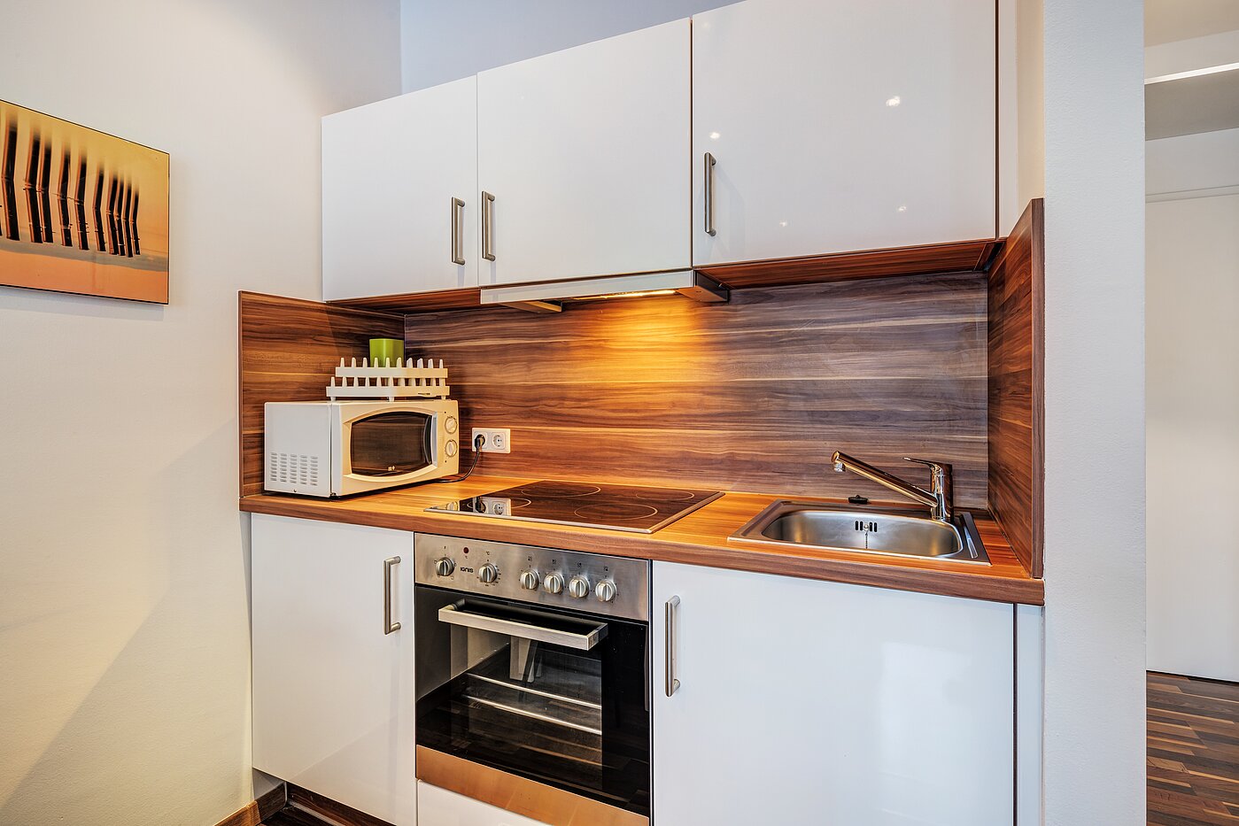 Appartamento al piano terra a 4 camere | München-Neuhausen | 70471 | ...Küche...