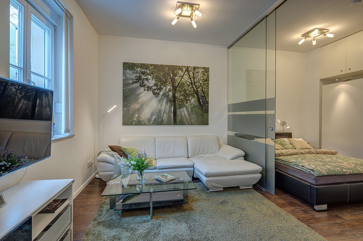 Appartamento a 1 camera | München-Neuhausen | 70235 | Gemütlicher Wohn-...