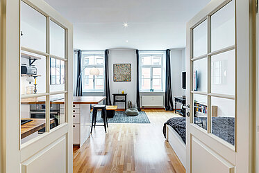 Ludwigsvorstadt: l'eleganza senza tempo dei vecchi edifici tra Stachus e Theresienwiese