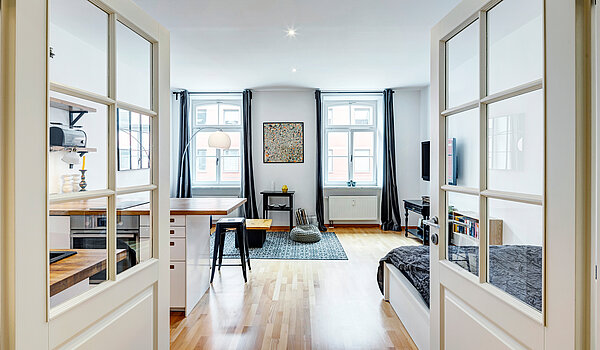 Appartamento a 1 camera | München-Ludwigsvorstadt | 70388