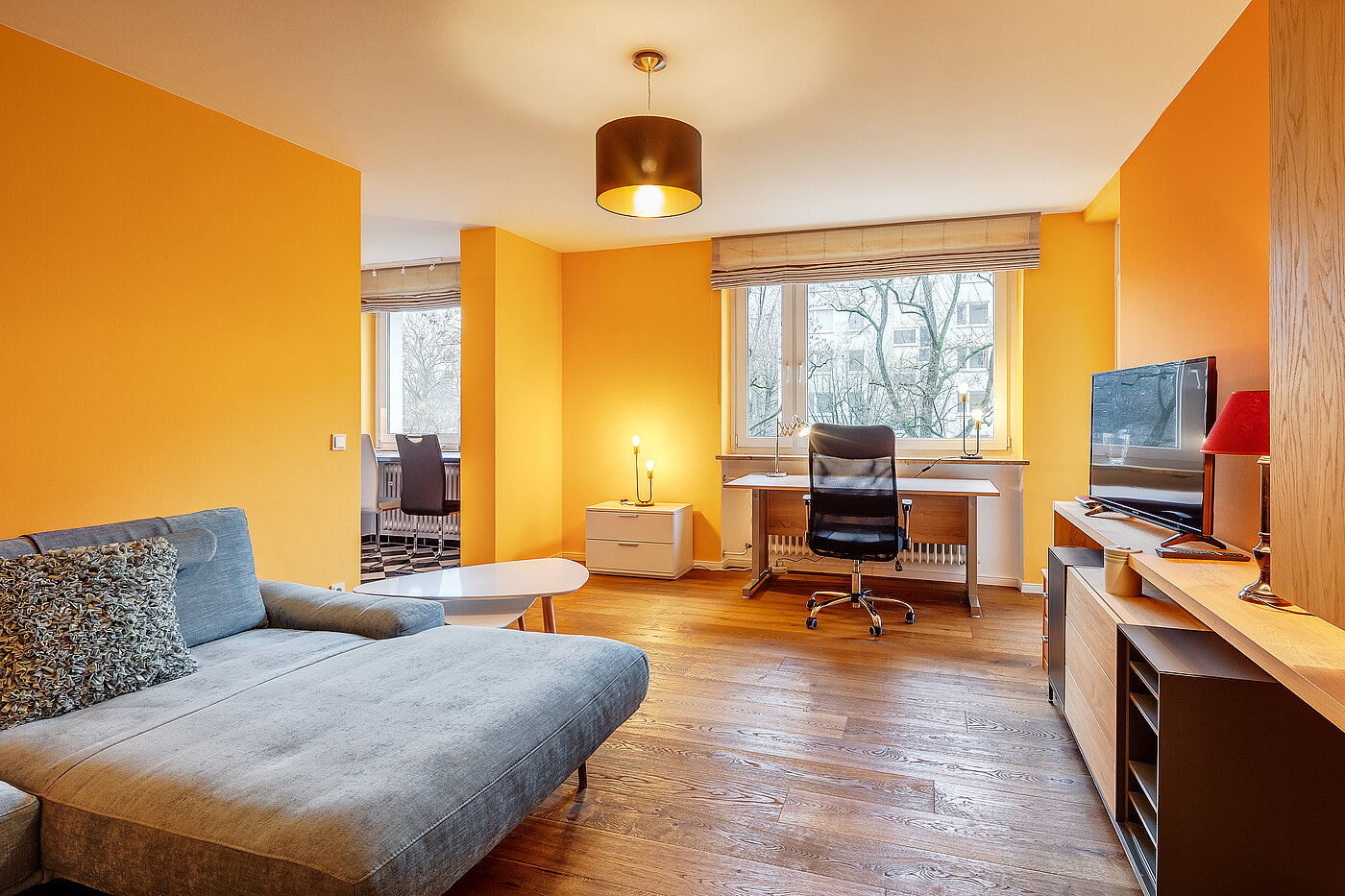 Appartamento a 2 camere | München-Bogenhausen | 70287