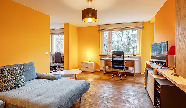 Appartamento a 2 camere | München-Bogenhausen | 70287