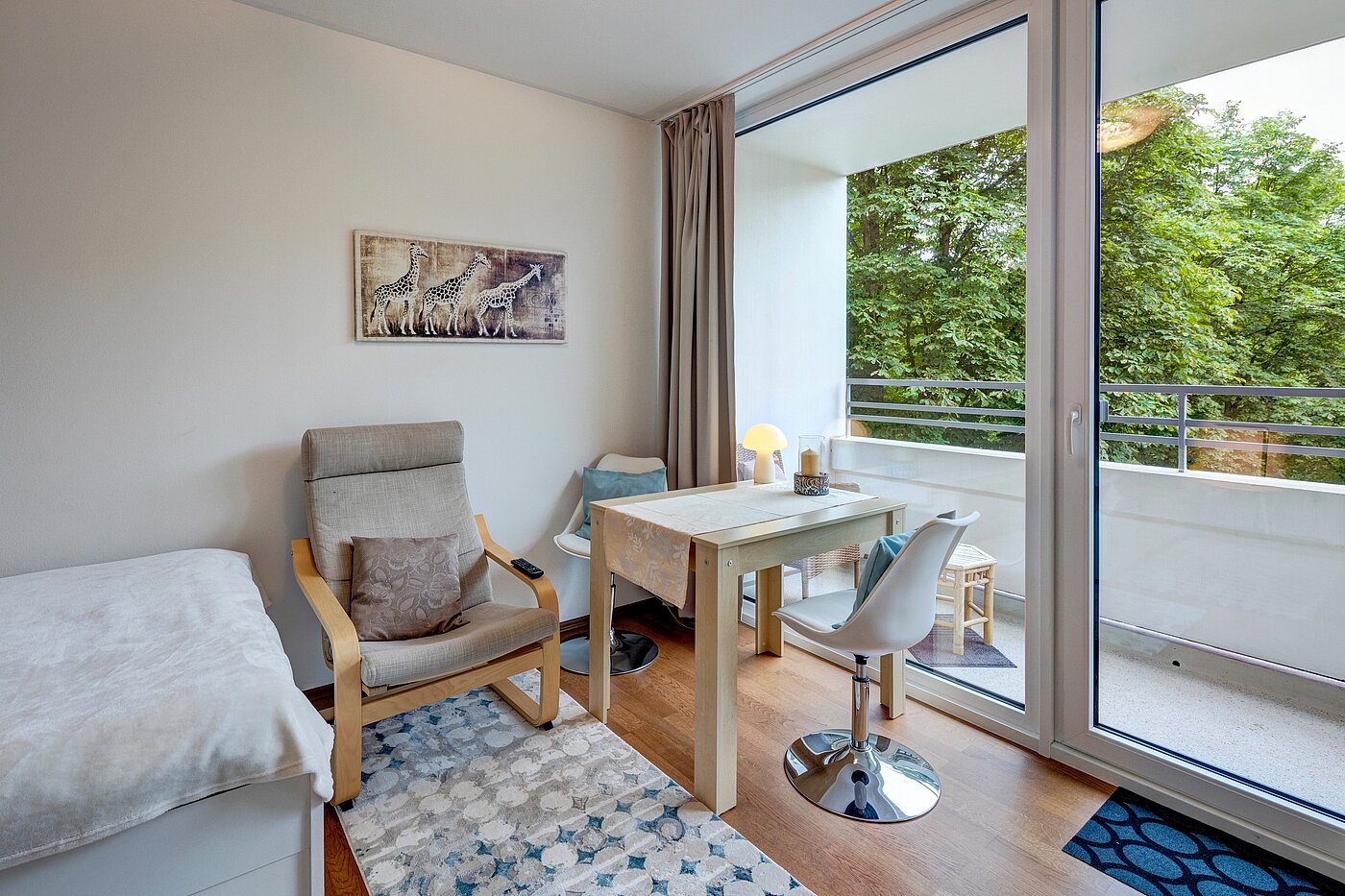 Appartamento a 1 camera | München-Johanneskirchen | 2204ML7 | Blick zum Essplatz