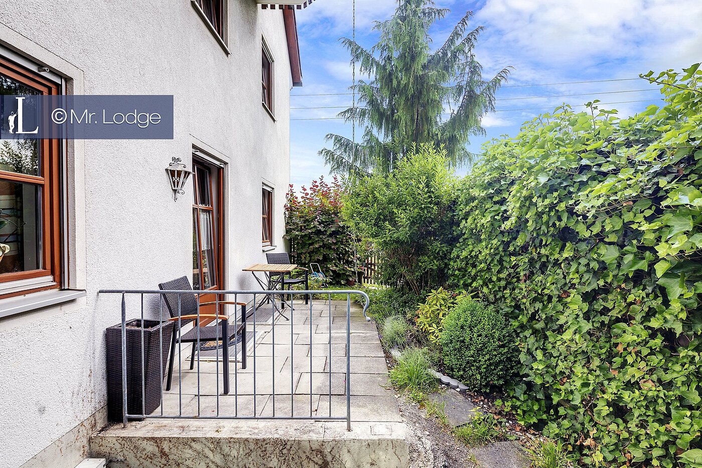 Appartamento al piano terra a 2 camere | München-Lochhausen | 1706ML1 | Ost-Terrasse