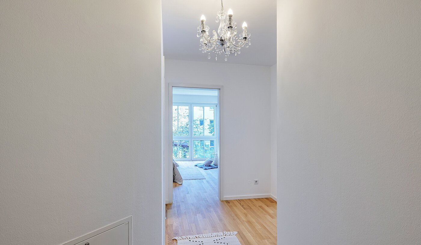 Appartamento a 2 camere | München-Laim | 70226 | Eingangsbereich mit...