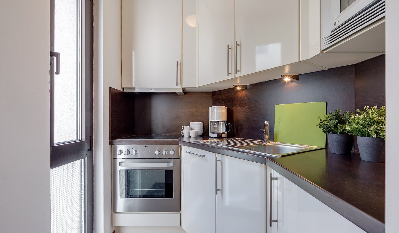 Appartamento a 2 camere | München-Isarvorstadt | 1804ML1 | Moderne Küchenzeile