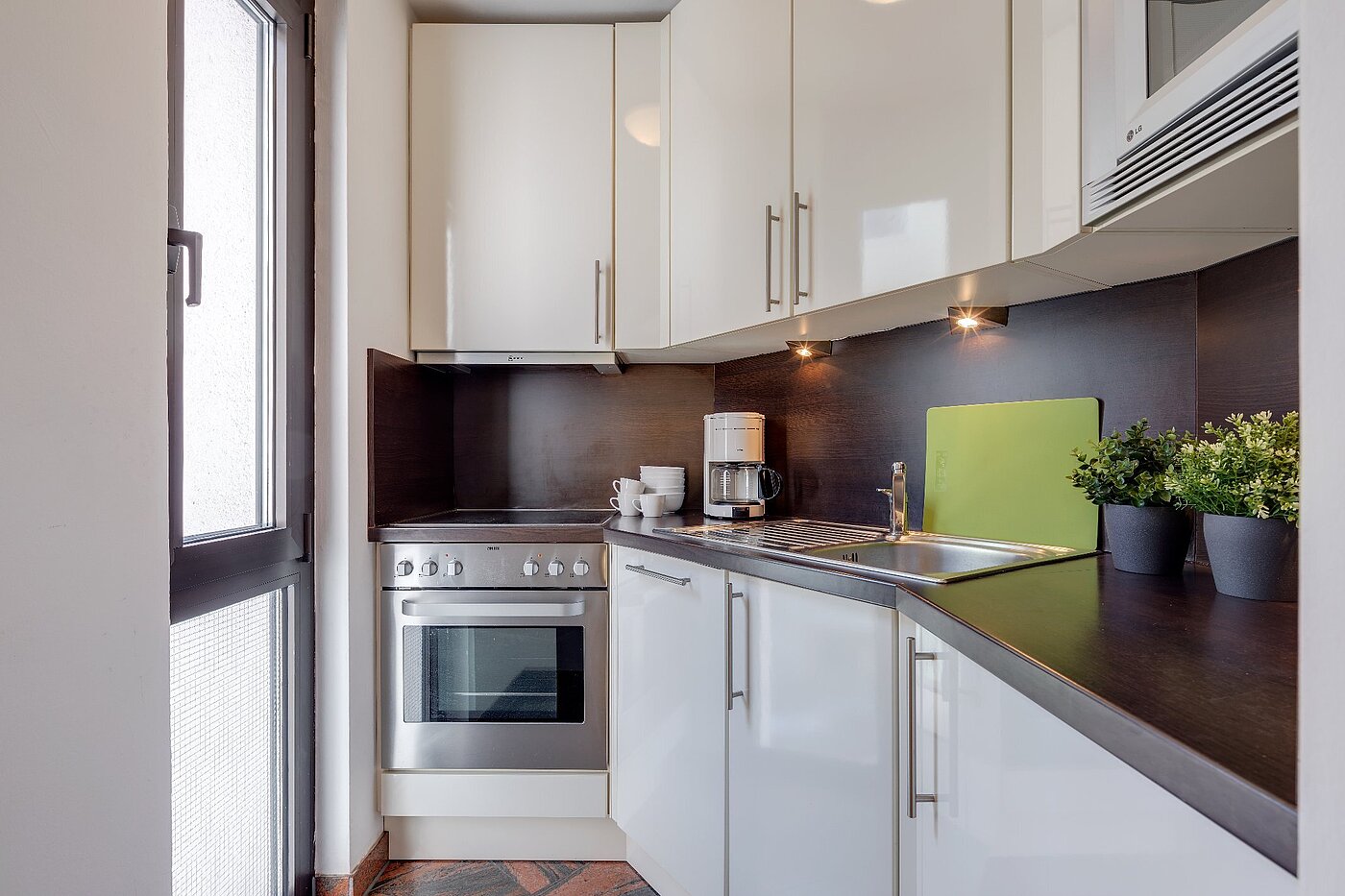Appartamento a 2 camere | München-Isarvorstadt | 1804ML1 | Moderne Küchenzeile