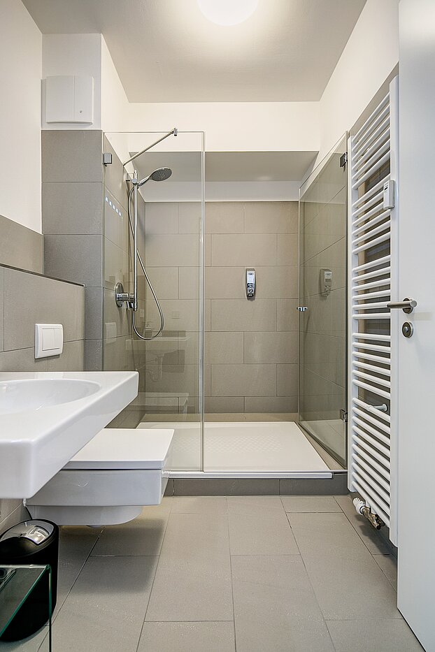 Appartamento a 1 camera | München-Ramersdorf | 2207ML51 | ...mit Dusche