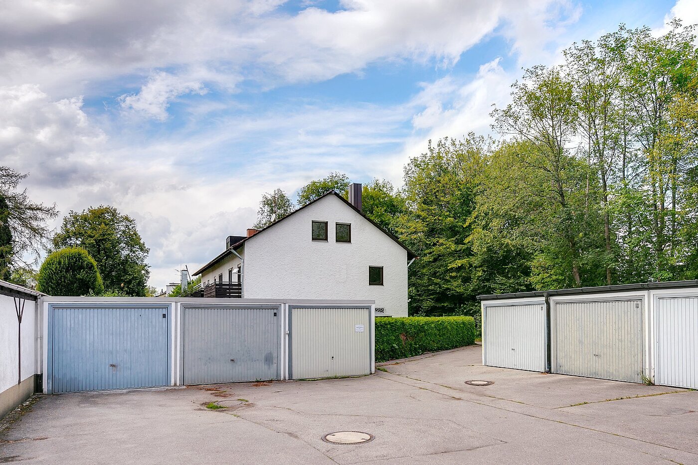 Casa centrale a schiera a 5 camere | München-Obermenzing | 1907ML6 | Einzelgarage