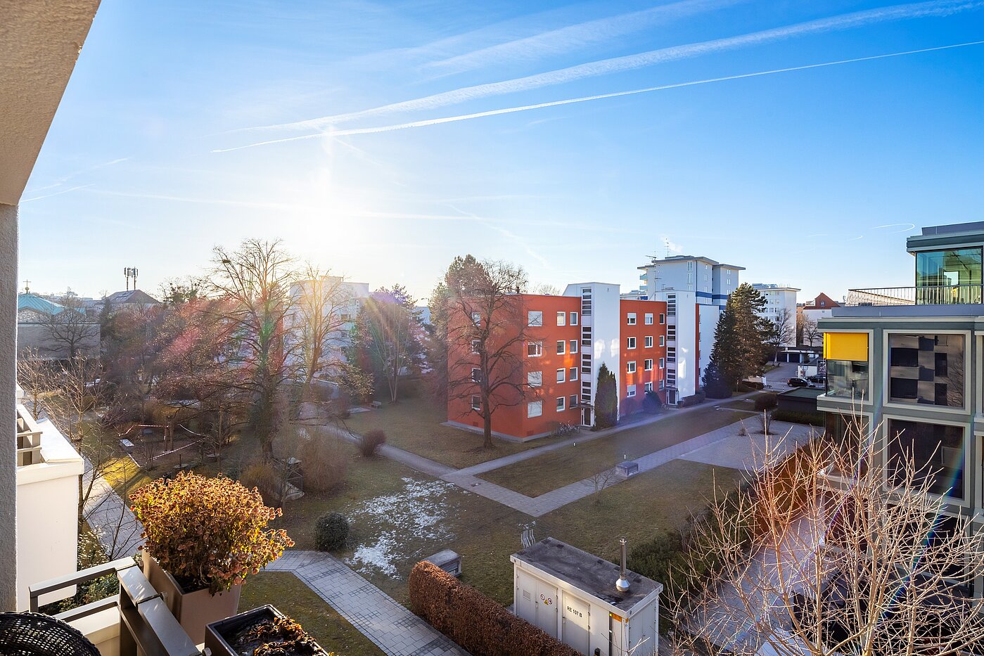 Appartamento a 4 camere | München-Bogenhausen | 70380 | Ausblick...