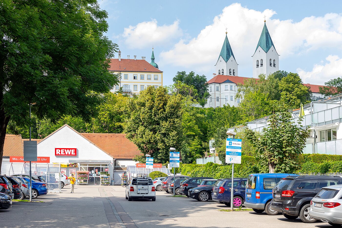 Appartamento a 2 camere | Freising | 70156 | Alles in der Nähe
