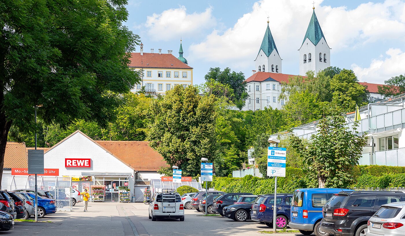 Appartamento a 2 camere | Freising | 70156 | Alles in der Nähe