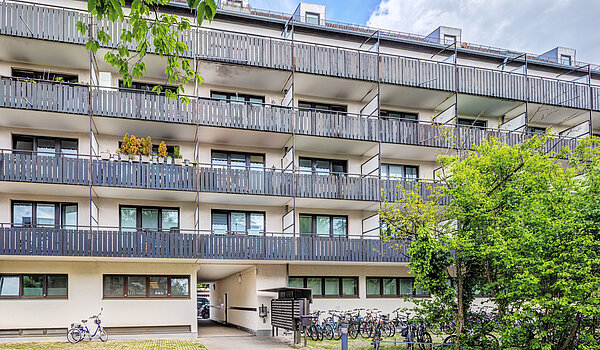 Appartamento a 1 camera | München-Milbertshofen | 704371 | Gepflegtes...