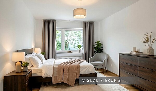 Appartamento al piano terra a 2.5 camere | München-Schwabing | 70441 | VISUALISIERUNG
