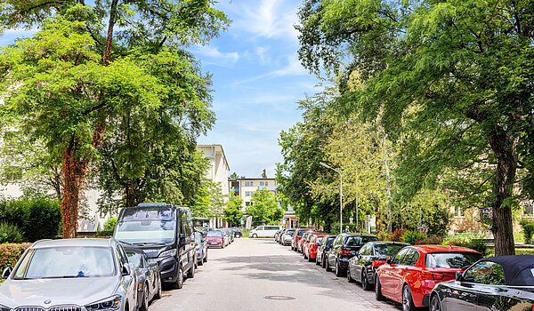 Appartamento a 1 camera | München-Schwabing | 70454 | Ruhige Umbegung