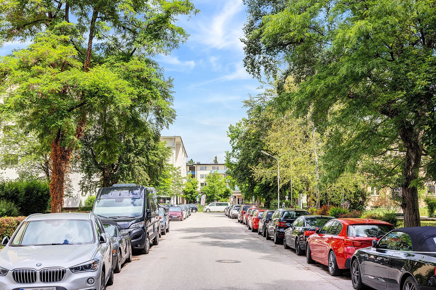 Appartamento a 1 camera | München-Schwabing | 70454 | Ruhige Umbegung