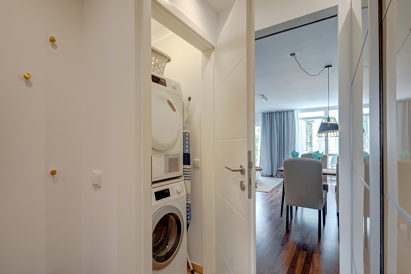 Appartamento a 2 camere | München-Schwabing | 70434 | ...Hauswirtschaftsraum