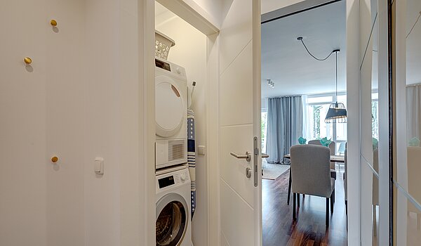 Appartamento a 2 camere | München-Schwabing | 70434 | ...Hauswirtschaftsraum