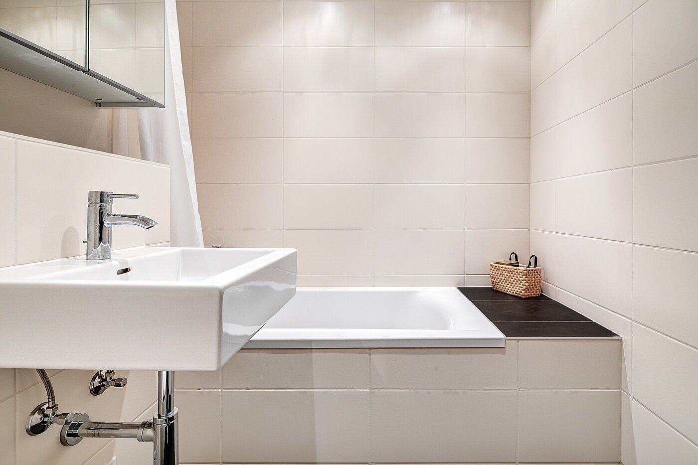 Appartamento a 2 camere | München-Obersendling | 701825 | ...mit Badewanne