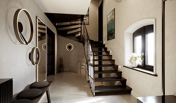 Proprietà speciale a 15 camere | Bad Wiessee | 701591 | Landhaus Eingangsbereich