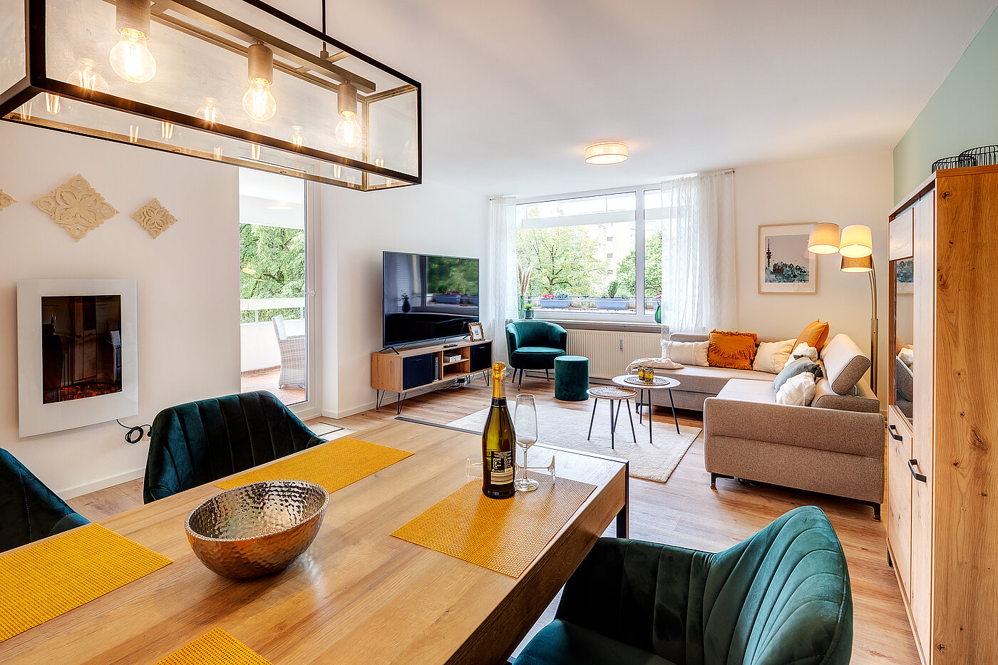 Appartamento a 3 camere | Unterhaching | 70421 | Großzügig mit Zugang..