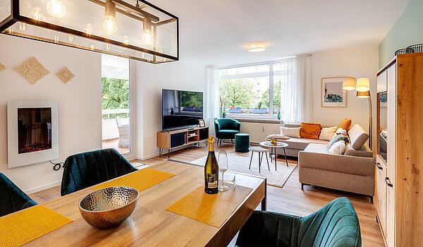 Appartamento a 3 camere | Unterhaching | 70421 | Großzügig mit Zugang..