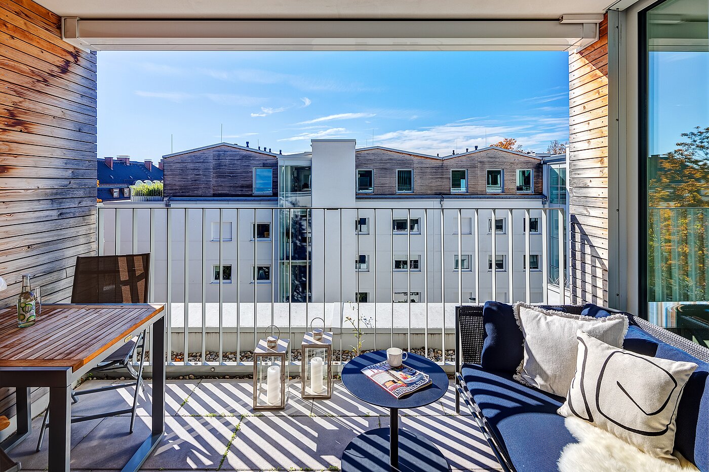 Appartamento mansardato a 2 camere | München-Maxvorstadt | 701661 | Privatsphäre auf...