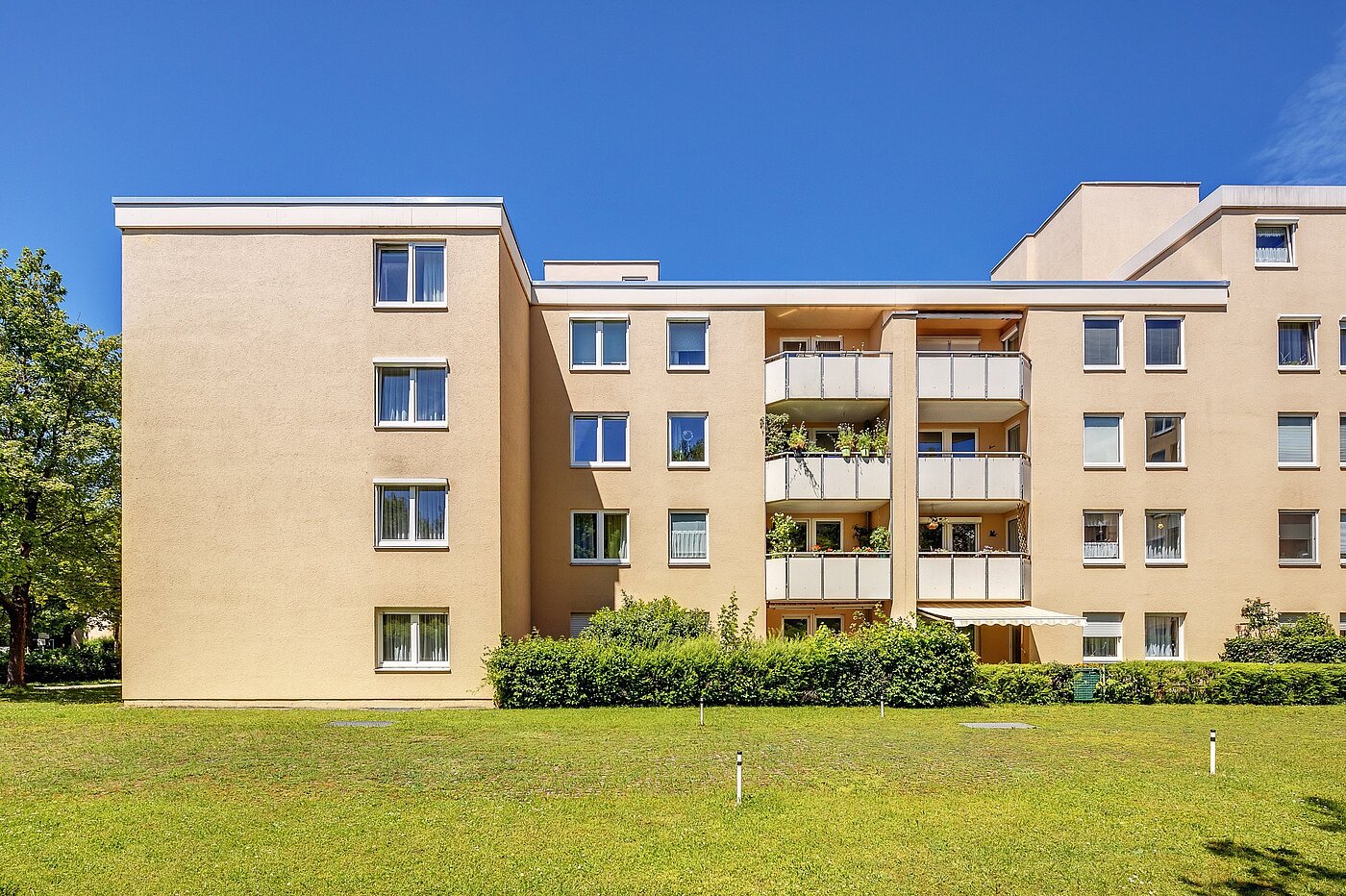 Appartamento al piano terra a 4.5 camere | München-Perlach | 2003ML6 | Rückansicht