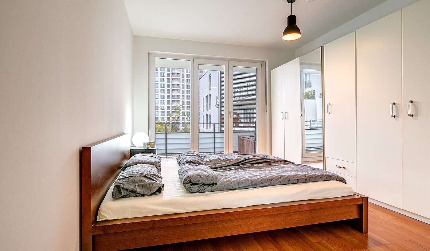 Appartamento a 2.5 camere | 70020 | Schlafzimmer...