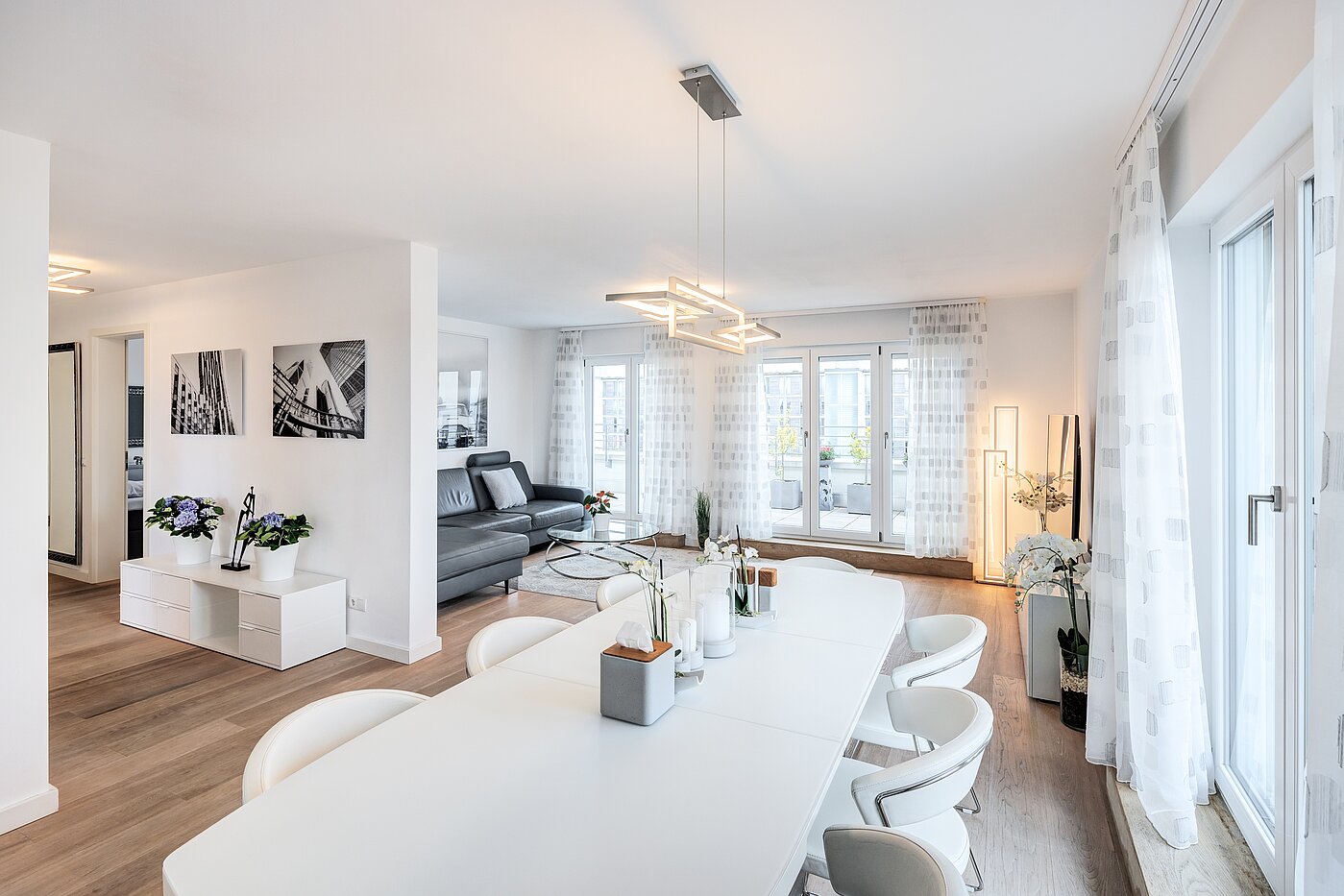 Penthouse a 3 camere | München-Riem | 70468