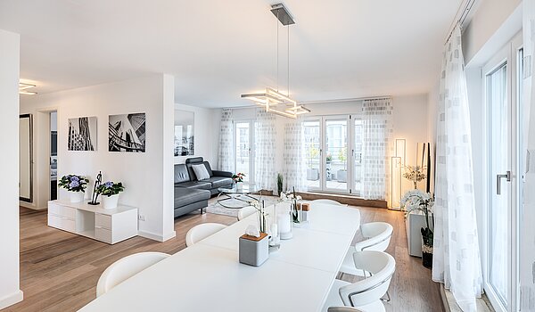 Penthouse a 3 camere | München-Riem | 70468 | Stilvoll gestalteter...