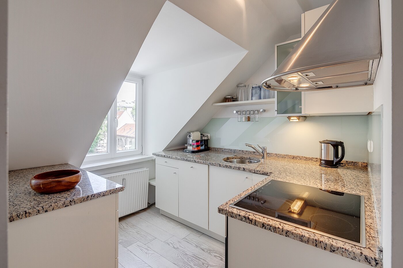 Appartamento a 2 camere | München-Isarvorstadt | 70089 | Offene Einbauküche