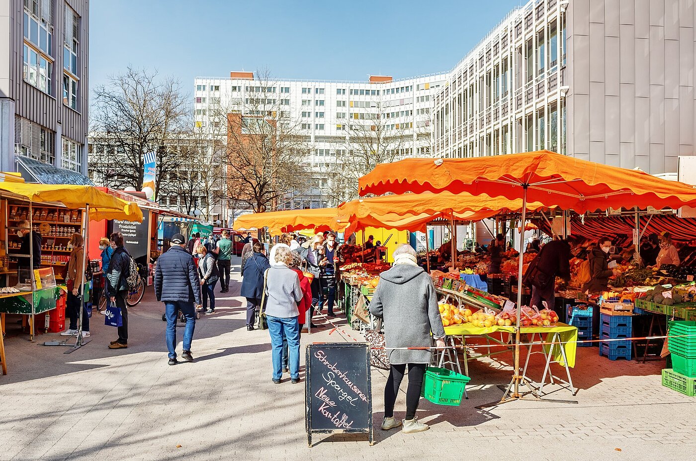 Appartamento a 1 camera | München-Bogenhausen | 2103ML6 | Der Wochenmarkt i.d. Nähe