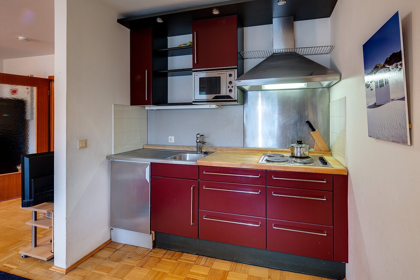 Appartamento a 1 camera | Ottobrunn | 2301ML1 | ...und viel Stauraum