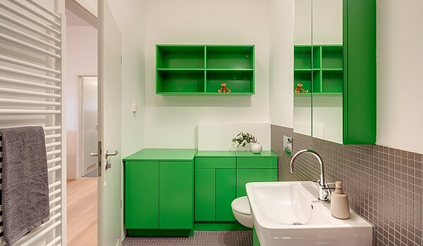 Piano rialzato a 3 camere | München-Sendling | 2009ML8 | Modernes Wannenbad...