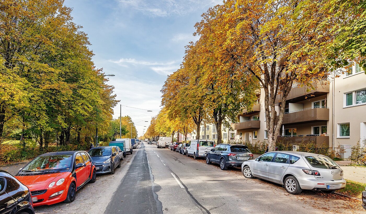 Appartamento a 2 camere | München-Sendling-Westpark | 2010ML9 | Johann-Clanze-Straße