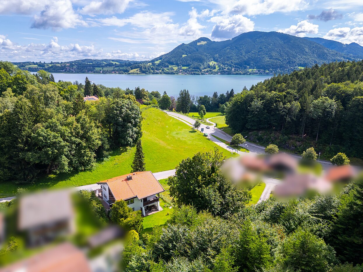 Mehrfamilienhaus a 10 camere | Bad Wiessee | 70212 | Luftaufnahme